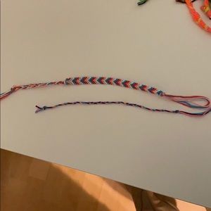 Bracelets(homemade)
